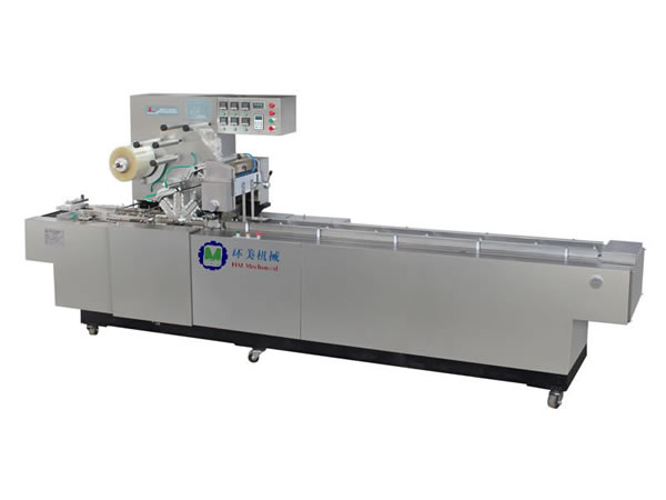 HM-100C全自動(dòng)透明膜三維包裝機(jī)